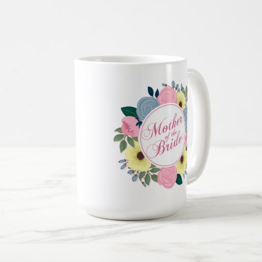 Mutter der Braut Hochzeit | Klassische Tasse (VorderseiteRechts)