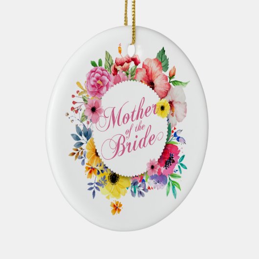 Mutter der Braut Hochzeit | Ornament (Rechts)