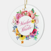 Mutter der Braut Hochzeit | Ornament (Links)