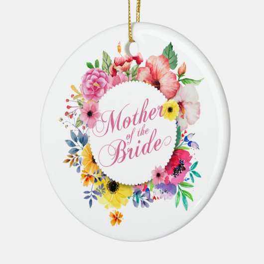 Mutter der Braut Hochzeit | Ornament (Links)