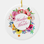 Mutter der Braut Hochzeit | Ornament (Hinten)