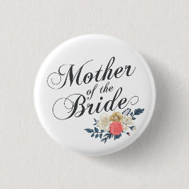 Mutter der Braut Hochzeit | Schaltfläche Button