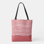 Mutter der Braut | Hochzeit Tasche (Rückseite)
