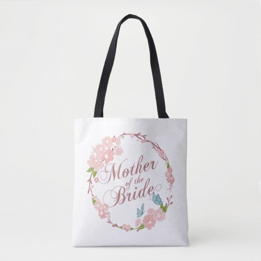 Mutter der Braut Hochzeit | Tasche (Vorderseite)