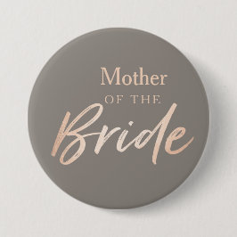 Mutter der Braut-Hochzeits-Probe Button