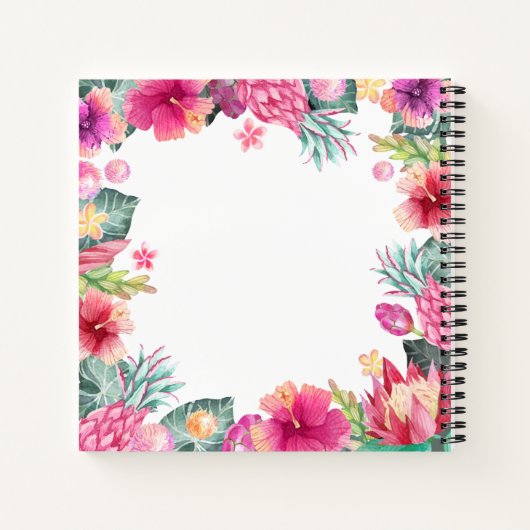 Mutter der Braut Hochzeitsbuch Notizblock (Rückseite)