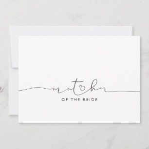 Mutter der Braut Hochzeitserklärung