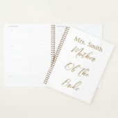 Mutter der Braut Hochzeitsgeschenk Gefallen Gold W Planer (Anzeige)