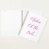 Mutter der Braut Hochzeitsgeschenk Gefallen Pink W Planer (Anzeige)