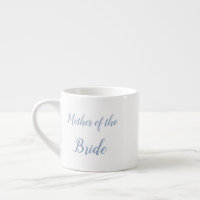 Mutter der Braut Hochzeitskaffetasse
