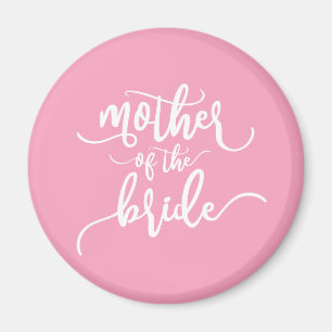 Mutter der Braut-Hochzeitskalligrafie  Magnet