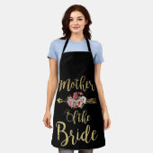 Mutter der Braut-Hochzeitsparty Schürze (Getragen)