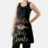 Mutter der Braut-Hochzeitsparty Schürze (InSitu)