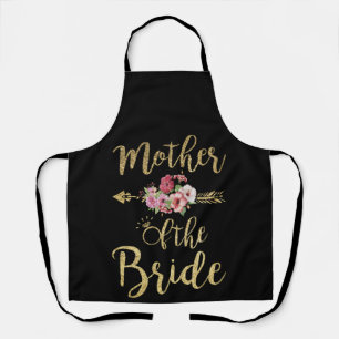 Mutter der Braut-Hochzeitsparty Schürze