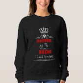 Mutter der Braut Ich liebte ihr erstes Marria Sweatshirt (Vorderseite)
