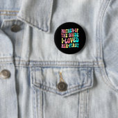Mutter der Braut, ich liebte sie zuerst, lustiger  Button (Beispiel)