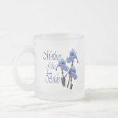 Mutter der Braut/Iris Mattglastasse (Links)