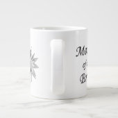 Mutter der Braut Jumbo-Tasse (Rückseite)