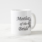 Mutter der Braut Jumbo-Tasse (Vorderseite Rechts)