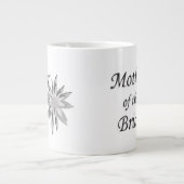 Mutter der Braut Jumbo-Tasse (Vorderseite)