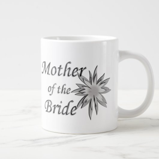 Mutter der Braut Jumbo-Tasse (Rechts)