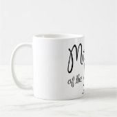Mutter der Braut-Kaffee-Tasse Kaffeetasse (Links)