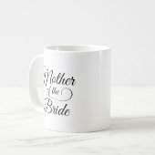 Mutter der Braut Kaffeetasse (Vorderseite Links)