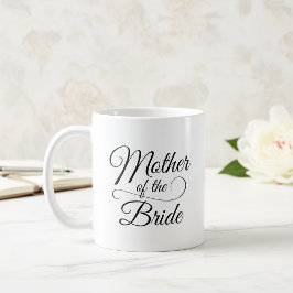 Mutter der Braut Kaffeetasse