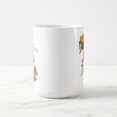 Mutter der Braut Kaffeetasse (Mittel)