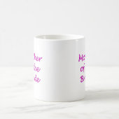 Mutter der Braut Kaffeetasse (Mittel)