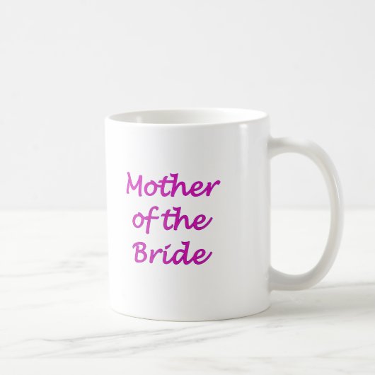 Mutter der Braut Kaffeetasse (Rechts)