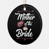 Mutter der Braut Keramik Ornament (Links)