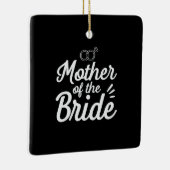 Mutter der Braut Keramikornament (Rechts)