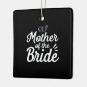 Mutter der Braut Keramikornament (Links)