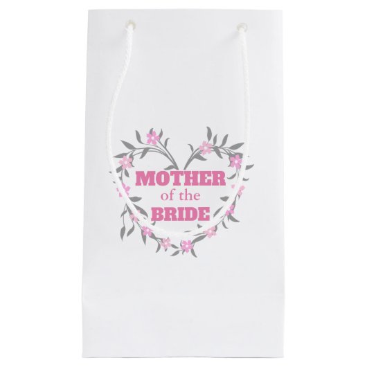 Mutter der Braut Kleine Geschenktüte (Vorderseite)