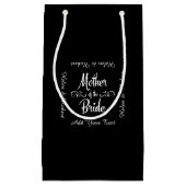 Mutter der Braut Kleine Geschenktüte (Vorderseite)