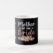 Mutter der Braut liebte die erste Braut und den Br Kaffeetasse (Mittel)