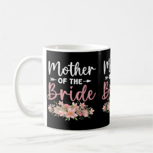 Mutter der Braut liebte die erste Braut und den Br Kaffeetasse