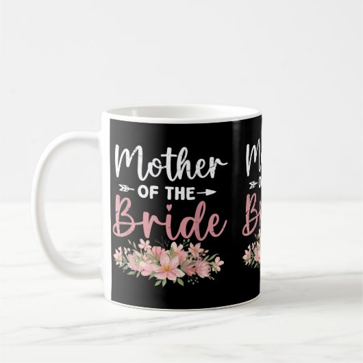 Mutter der Braut liebte die erste Braut und den Br Kaffeetasse (Links)