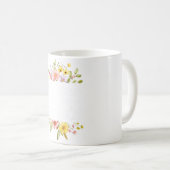 Mutter der Braut liebte die erste Braut und den Br Kaffeetasse (VorderseiteRechts)