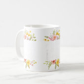 Mutter der Braut liebte die erste Braut und den Br Kaffeetasse (Vorderseite Links)