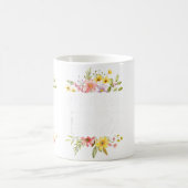 Mutter der Braut liebte die erste Braut und den Br Kaffeetasse (Mittel)