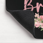 Mutter der Braut liebte die erste Braut und den Br Mousepad (Ecke)