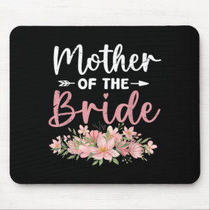 Mutter der Braut liebte die erste Braut und den Br Mousepad