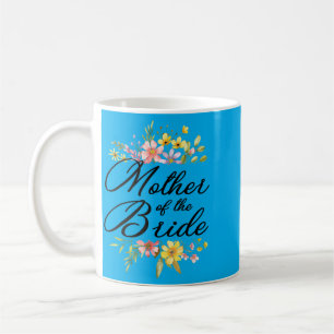 Mutter der Braut liebte zuerst Braut und Bräutigam Kaffeetasse