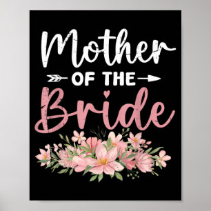 Mutter der Braut liebte zuerst Braut und Bräutigam Poster