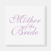 Mutter der Braut Magnet (Vorne)