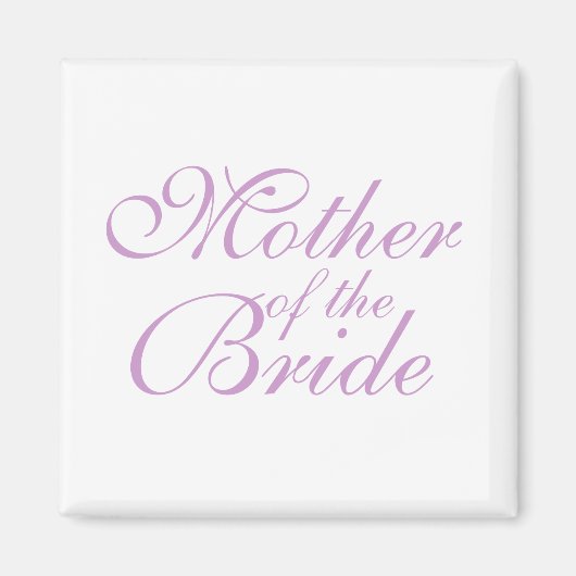 Mutter der Braut Magnet (Vorne)