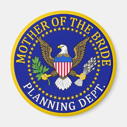 Mutter der Braut Magnet (Vorne)