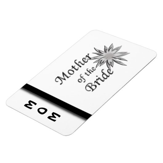 Mutter der Braut Magnet (Linke Seite)